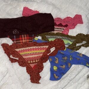 Aerie thong bundle